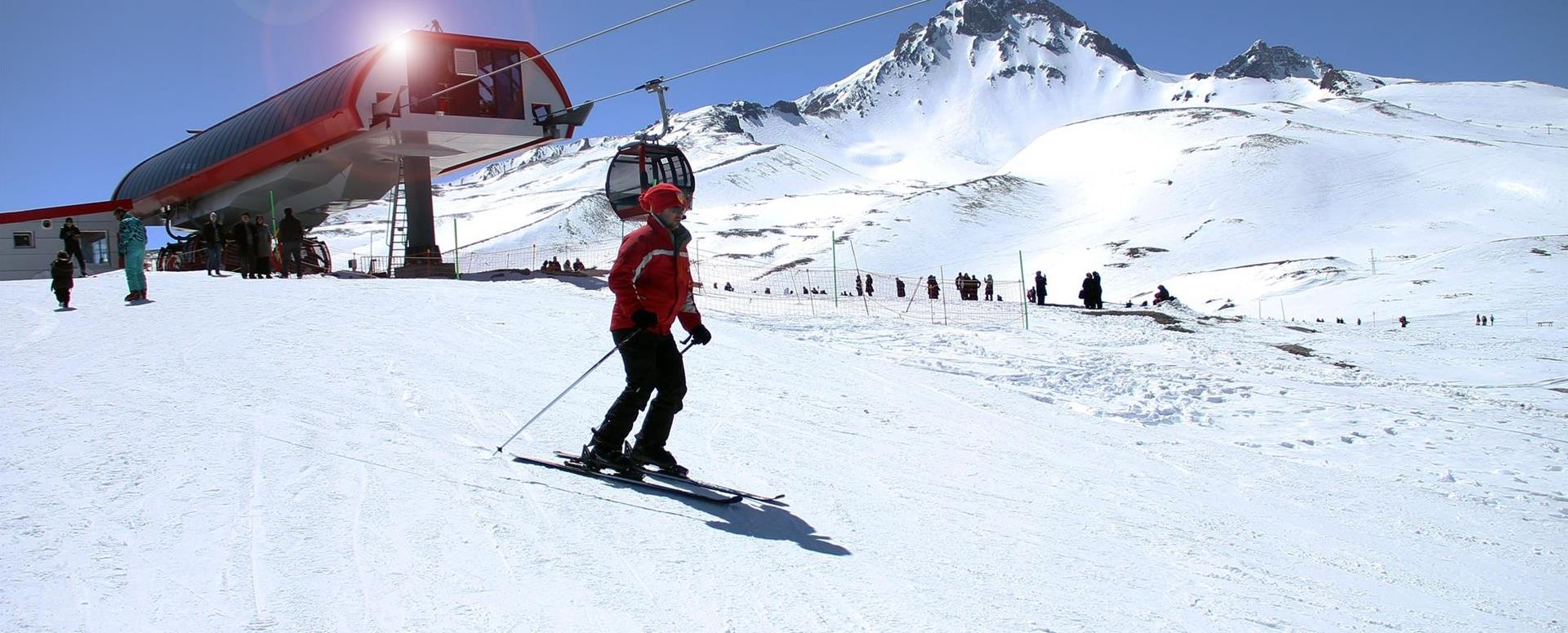 Erciyes Skiing Tour